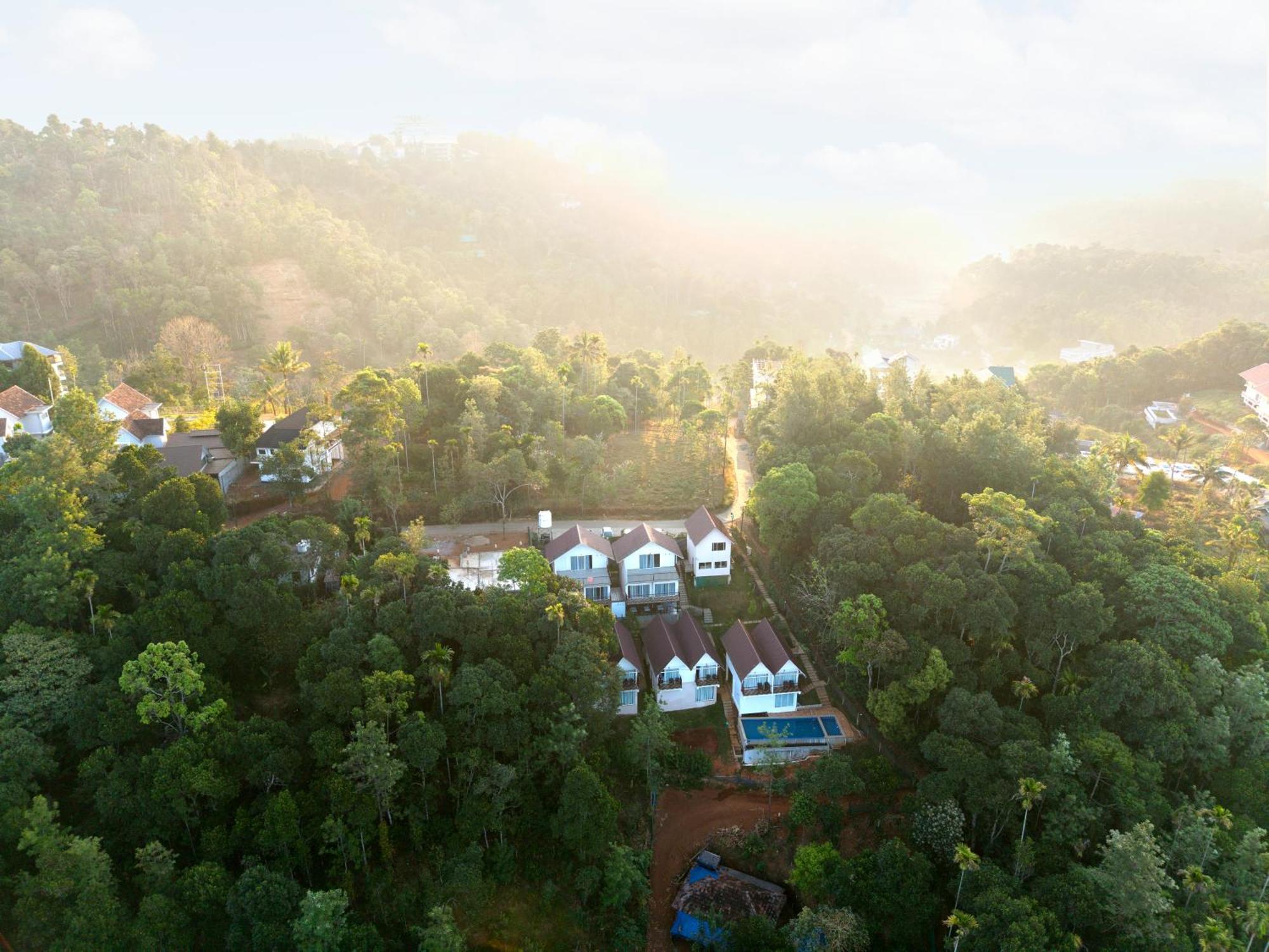 Hotel Gardenia Munnar Exterior foto