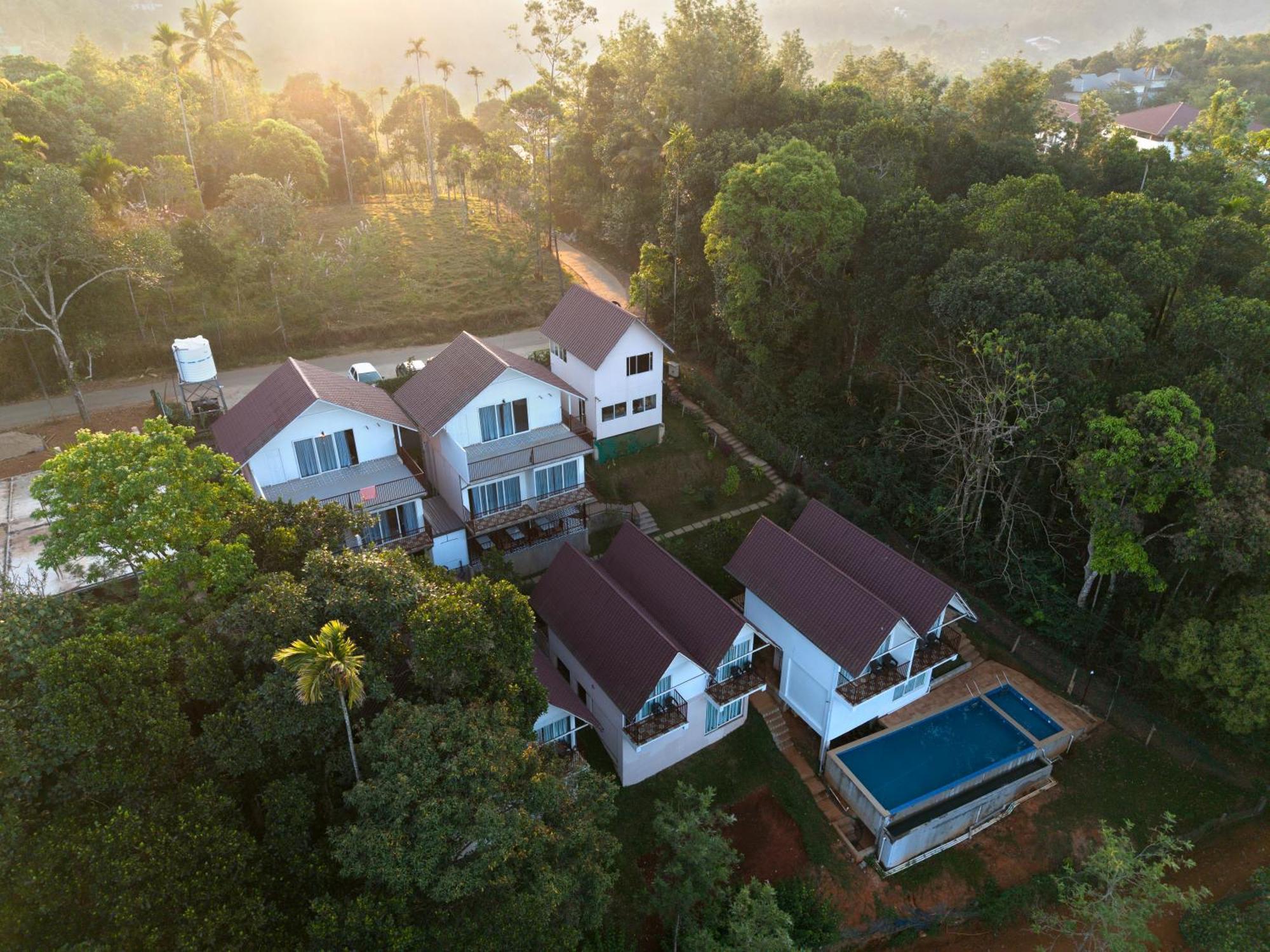 Hotel Gardenia Munnar Exterior foto
